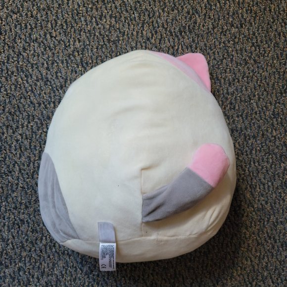 Charlotte the Pink and Purple Calico Cat Squishmallows Dated 10/2017 - Picture 2 of 13